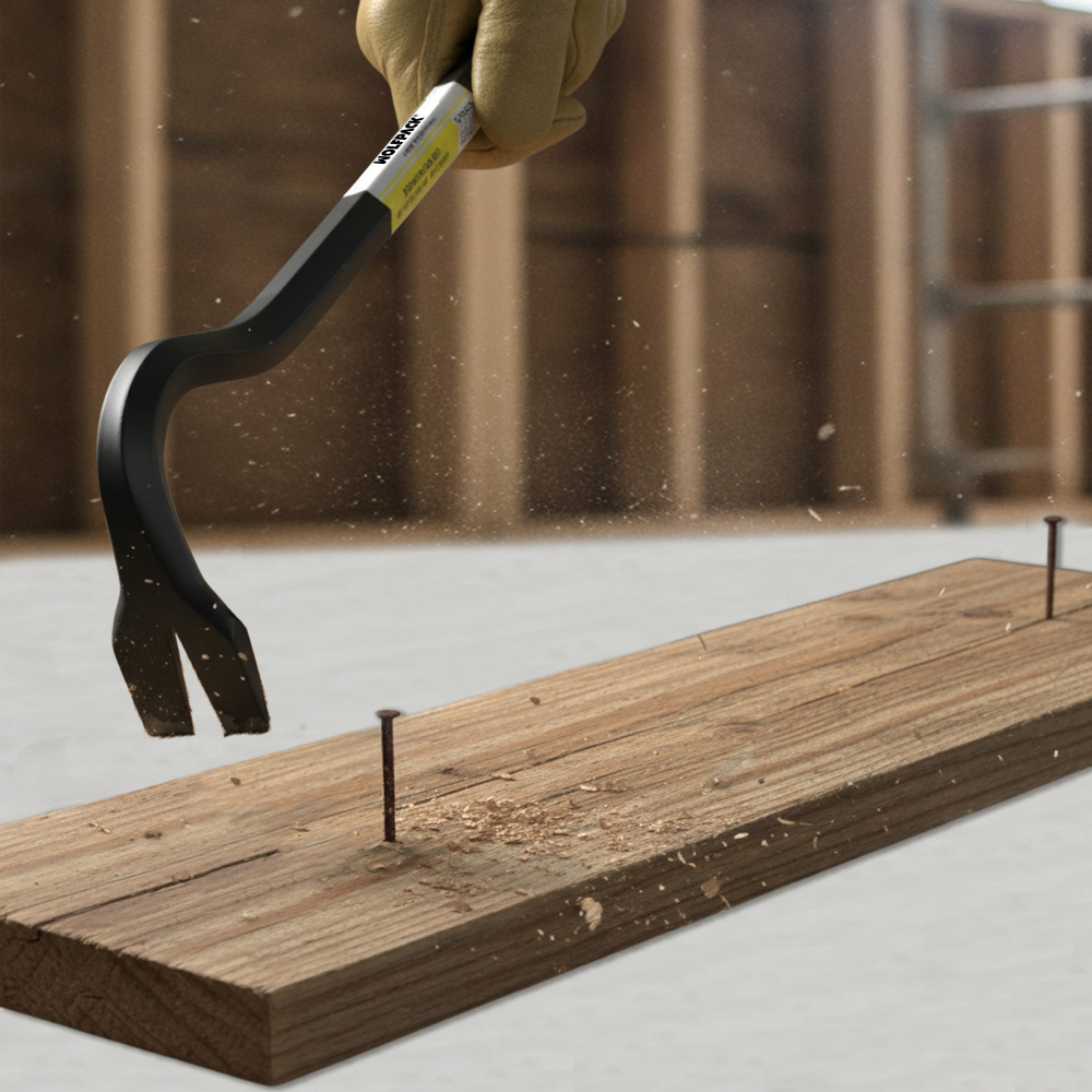 Barra Desencofrador Mini 12 x 300 mm. demostracion